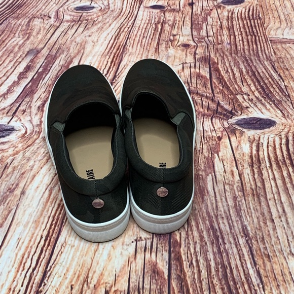 Cushionaire Rhona Camouflage Slip On Sneaker Size 10 Memory Foam in Sole - Picture 4 of 8